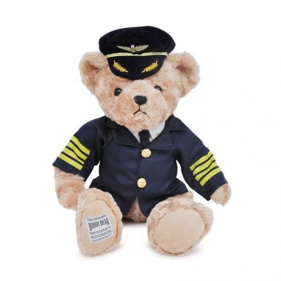 Мягкая игрушка «Медведь-пилот», 25 см